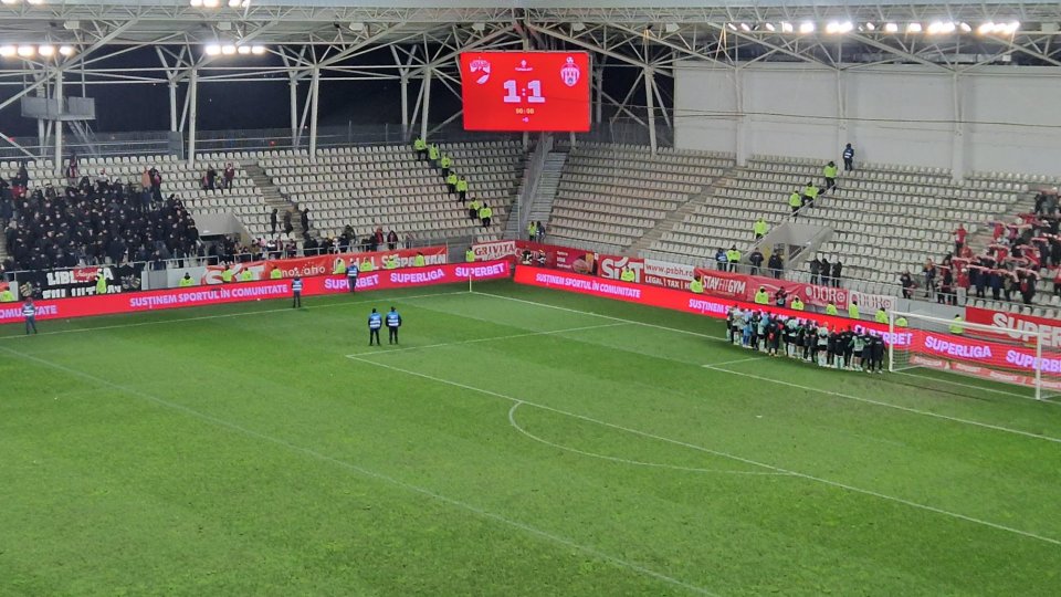 Superliga: Dinamo - Sepsi 1-1