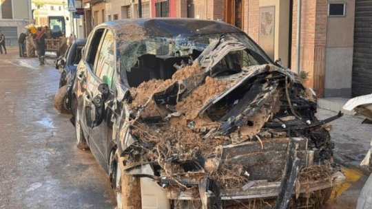 Patru români sunt în continuare dispăruţi în Spania după inundaţiile catastrofale din ultimele zile