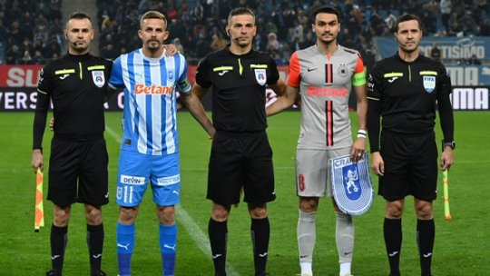 Superliga: Remiză în derbiul dintre Universitatea Craiova și FCSB