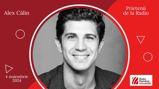 Actorul Alex Călin între #prieteniidelaradio