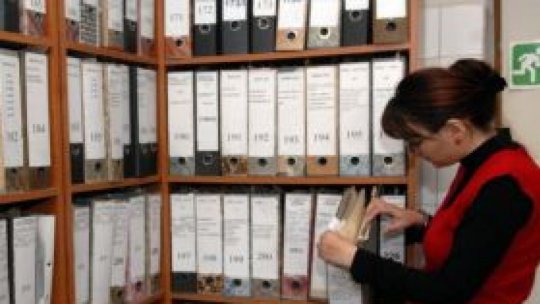 Grevă de avertisment a angajaţilor de la Arhivele Naţionale