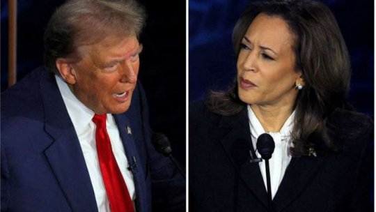 SUA: Kamala Harris şi Donald Trump îşi transmit mesajele în ultima zi de campanie
