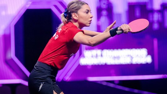Tenis de masă: Bernadette Szocs, în optimi la Frankfurt