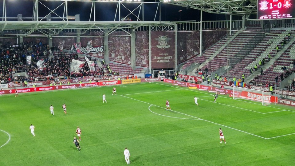 Superliga: Rapid - Hermannstadt 1-0