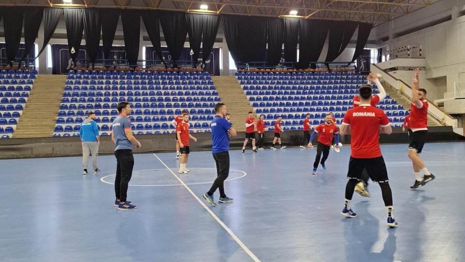 Naționala masculină de handbal începe preliminariile EURO 2026