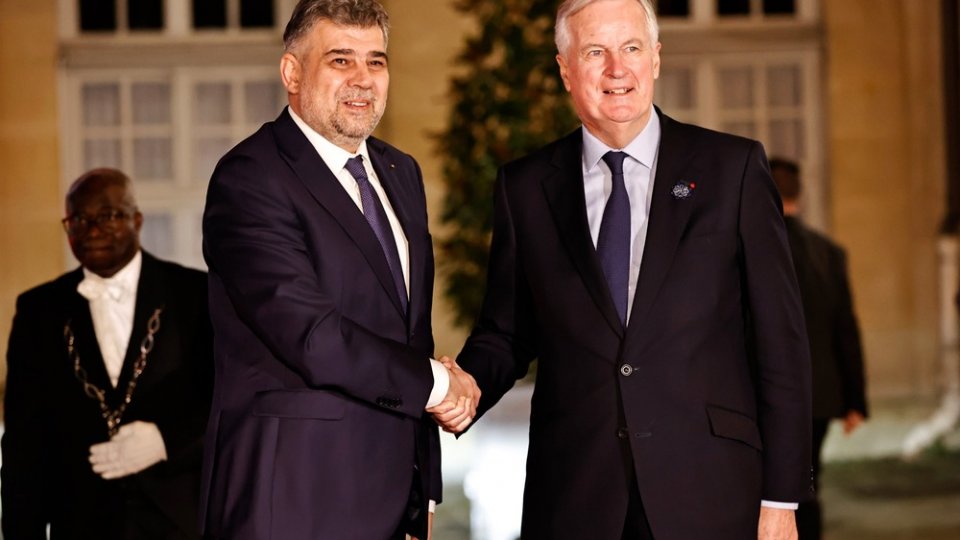 România și Franța vor aprofunda legăturile în domeniile IT, aeronautică, energie și apărare