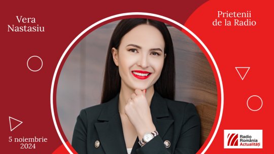 Vera Nastasiu între #prieteniidelaradio
