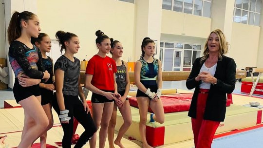 Nadia revine în sportul românesc alături de CS Dinamo