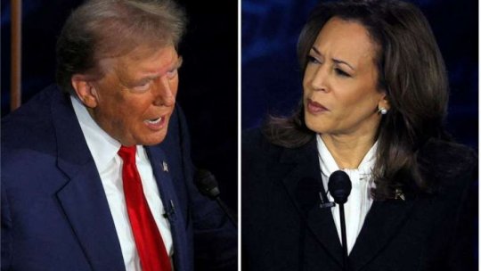SUA: primele rezultate ale alegerilor prezidenţiale dintre republicanul Donald Trump şi democrata Kamala Harris
