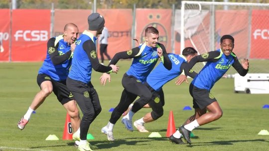 FCSB – Midtjylland, joi, ora 19:45, în direct la RRA