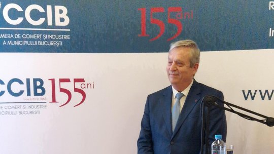 CCIB premiază excelența în afaceri în cadrul Topului Firmelor din Sectorul 1