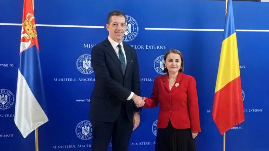 Romania supports Serbia's European path