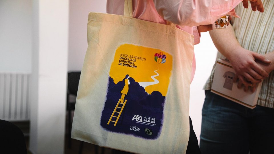 Program antidrog "Alege să alegi"