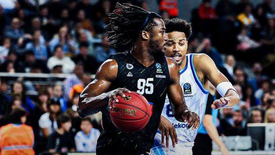 Baschet: U-BT Cluj-Napoca, înfrângere în grupele Euro Cup