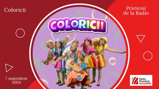 Coloricii, între #prieteniidelaradio
