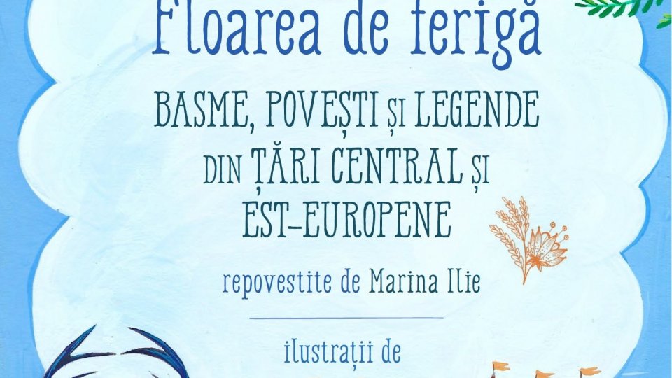 Premieră la Teatrul Național Radiofonic pentru Copii : Floarea de ferigă