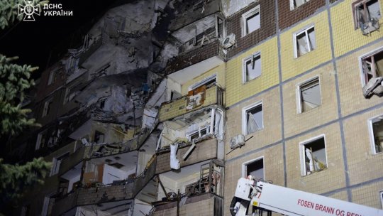 Cel puţin 9 morţi în urma atacurilor ruseşti asupra mai multor oraşe din Ucraina