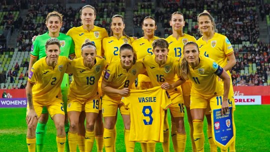 Adversarele României din Liga Națiunilor la fotbal feminin