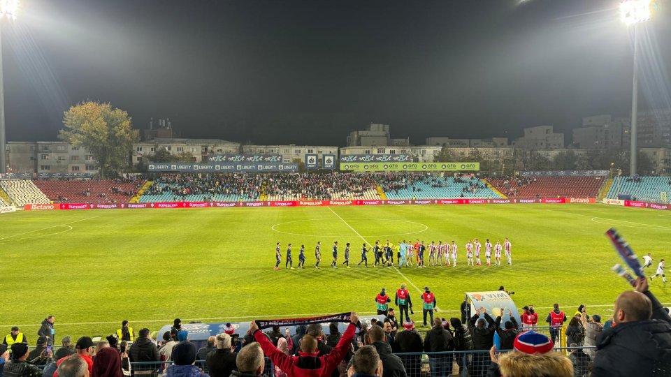 Superliga: Oţelul Galaţi - FC Botoşani 0-0, în prima partidă din retur