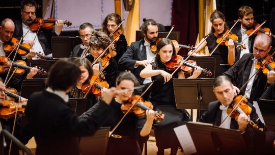 Orchestra Filarmonicii de Stat din Târgu Mureș - concert extraordinar la Viena