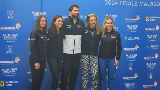 Echipa de tenis a României ajunge la Malaga, pentru Cupa BJK