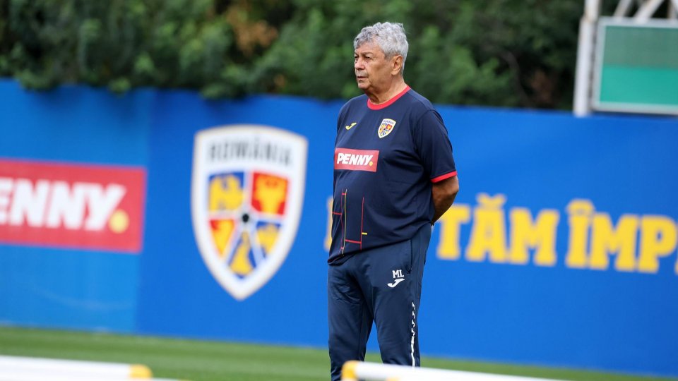 Mircea Lucescu a anunțat lotul pentru următoarea acțiune a naționalei