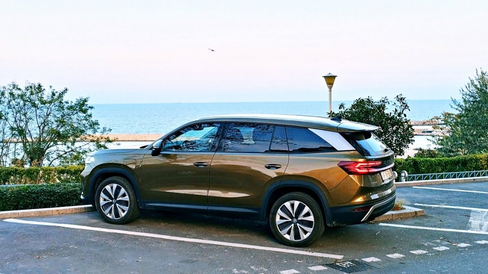 Probă de Drum - Skoda Kodiaq