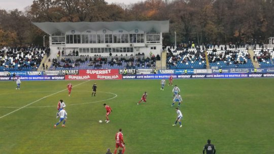 Superliga: Poli Iași pierde acasă cu Sepsi Sf.Gheorghe