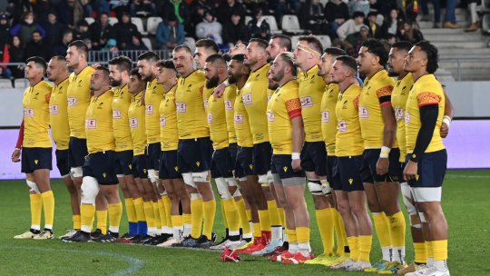 Rugby: România, victorie în stil de campioană