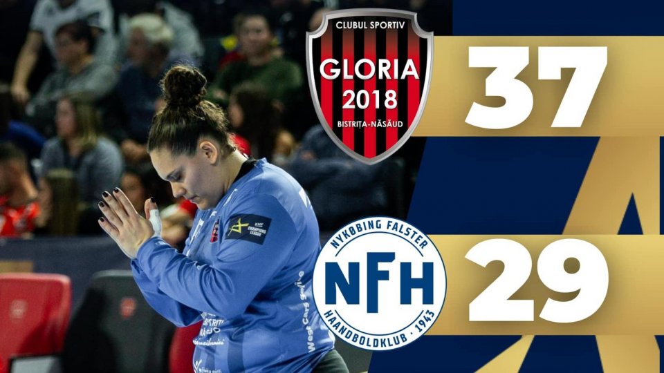 Handbal: Bistrița câștigă, Rapidul pierde, în Liga Campionilor