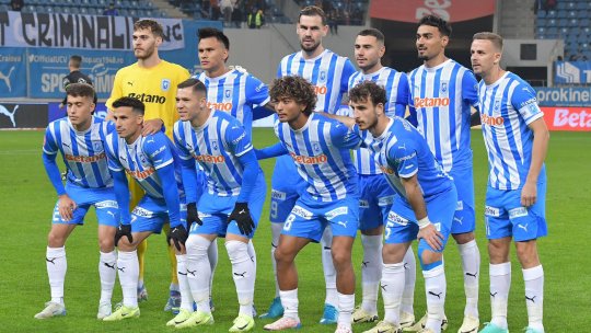 Superliga: Univ. Craiova câștiga acasă cu Hermannstadt