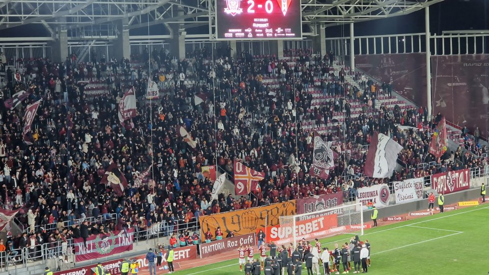 Superliga: Rapid - UTA 2-0