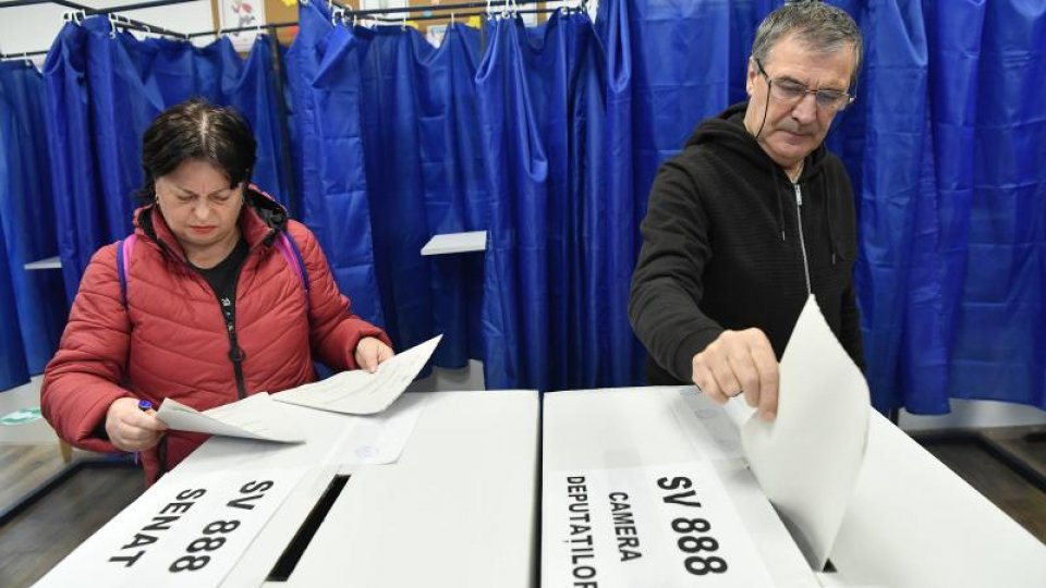 Alegeri parlamentare - Hunedoara