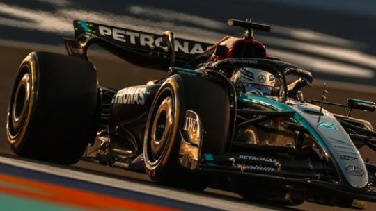 F1: Britanicul George Russell va pleca din pole position în Marele Premiu al Qatarului