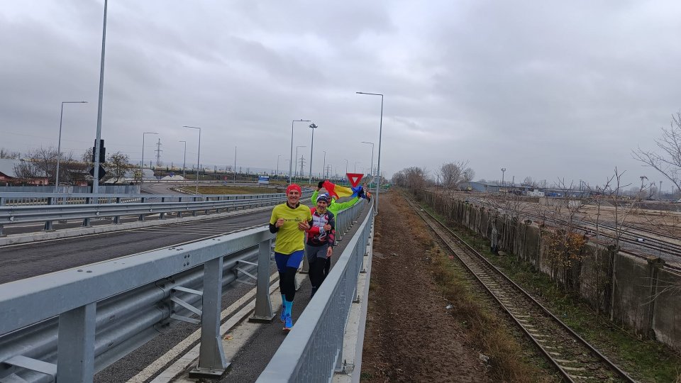 De 1 Decembrie, gălățenii au alergat până în vama cu Moldova