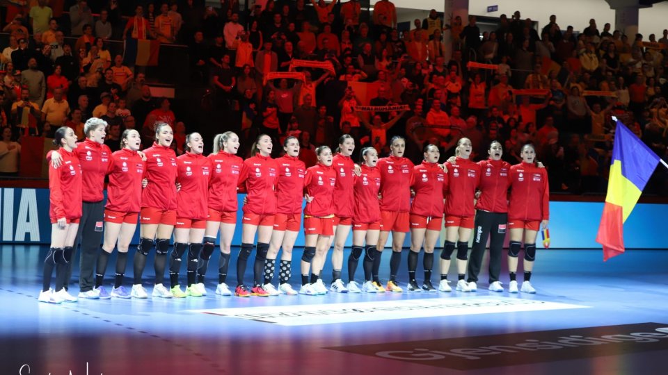 LIVE TEXT. Euro Handbal: România pierde cu Muntenegru