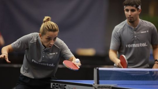 Tenis de masă: România pierde cu Coreea de Sud