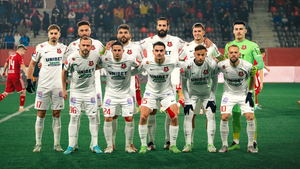 Superliga de Fotbal. Hermannstadt câștigă cu Oțelul
