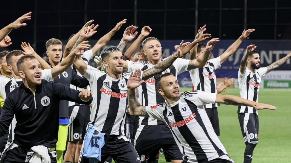 Superliga de Fotbal. U Cluj câștigă derby-ul cu CFR Cluj
