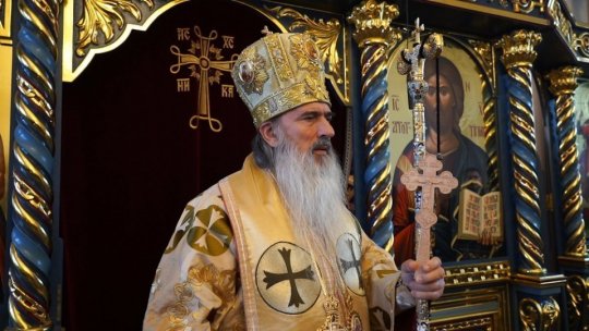 Arhiepiscopul Tomisului, Teodosie, va fi cercetat pentru încălcarea repetată a hotărârilor Sfântului Sinod privind campaniile electorale