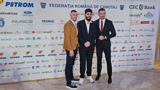 Gala Canotajului 2024: Ionela Cozmiuc a primit premiul special. Cornea și Enache sunt echipajul anului