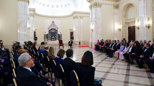 Casa Regală a României, întâlnirea anuală dedicată Corpului Diplomatic acreditat la București