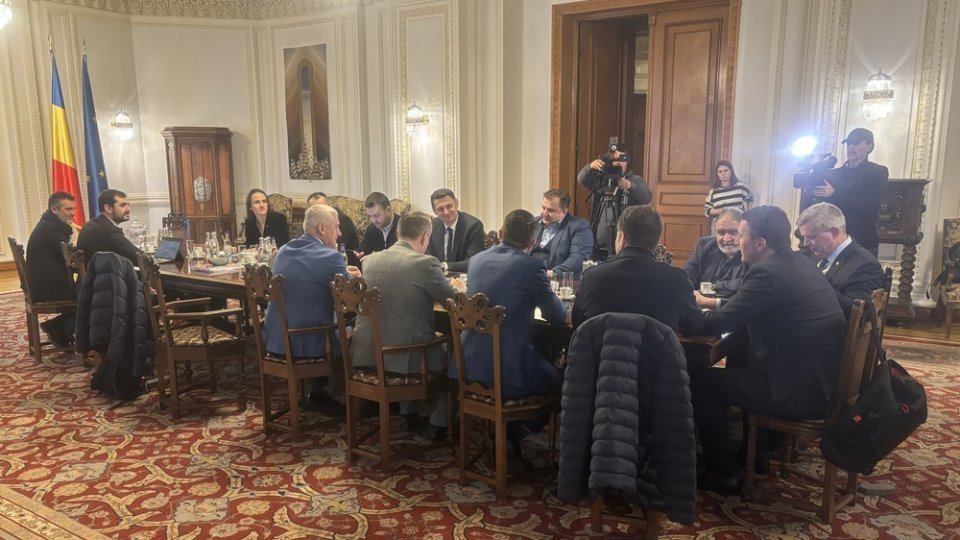 Pro-European parties debate future government program