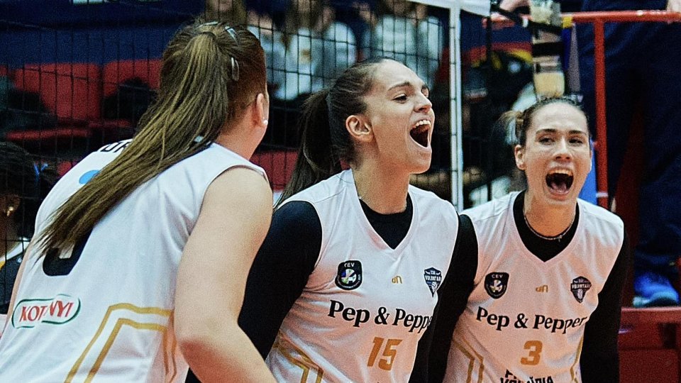 CSO Voluntari pierde în Liga Campionilor la volei