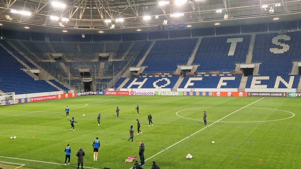Hoffenheim – FCSB, joi, ora 19:45, în direct la RRA