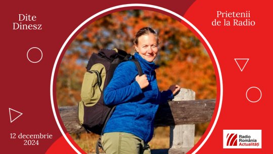 Dite Dinesz, între #prieteniidelaradio