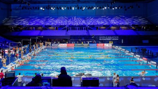 Înot: stop în serii pentru români la Campionatele Mondiale în bazin scurt