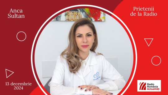 Anca Sultan, între #prieteniidelaradio