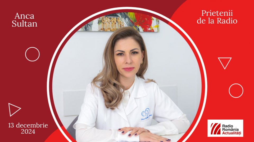 Anca Sultan, între #prieteniidelaradio