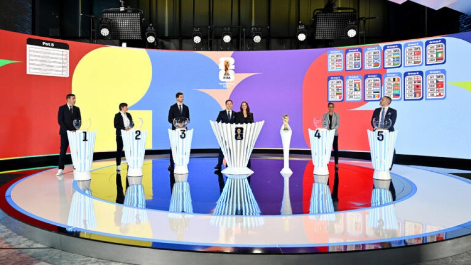 România și-a aflat adversarele din preliminariile Cupei Mondiale din 2026